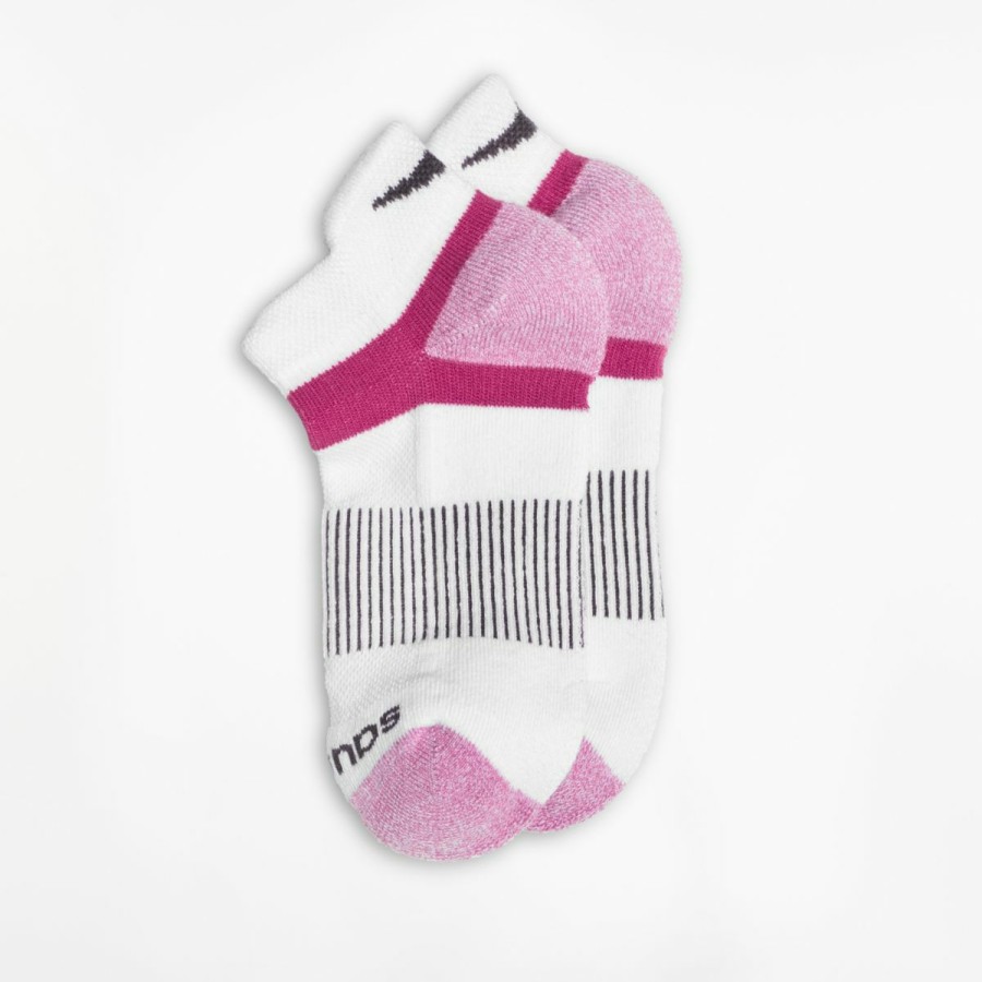 Clothing * | Saucony Fashion Inferno No Show Tab 3-Pack Socks