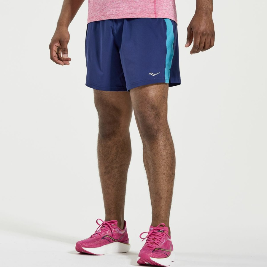 Clothing * | Saucony Top Sell Men'S Outpace 7 Short