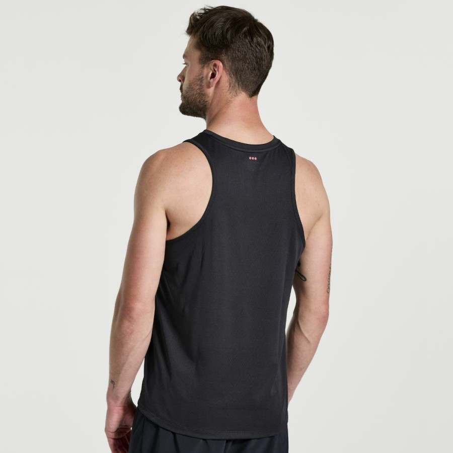 Clothing * | Saucony Wholesale Men'S Stopwatch Singlet