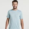 Clothing * | Saucony Crazy Deals Men'S Stopwatch Short Sleeve