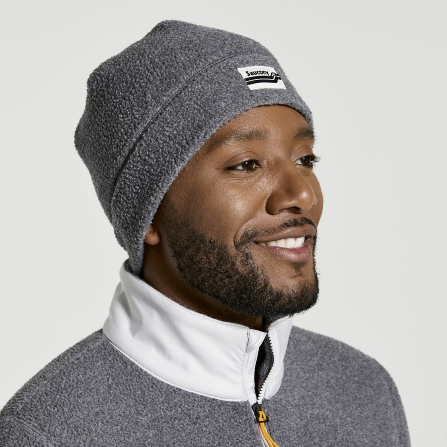 Clothing * | Saucony Less Expensive Rested Sherpa Beanie