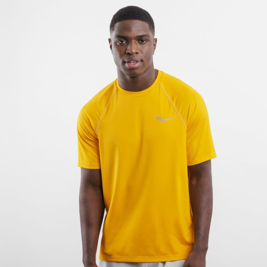 Clothing * | Discount Men'S Saucony X Cycora Short Sleeve