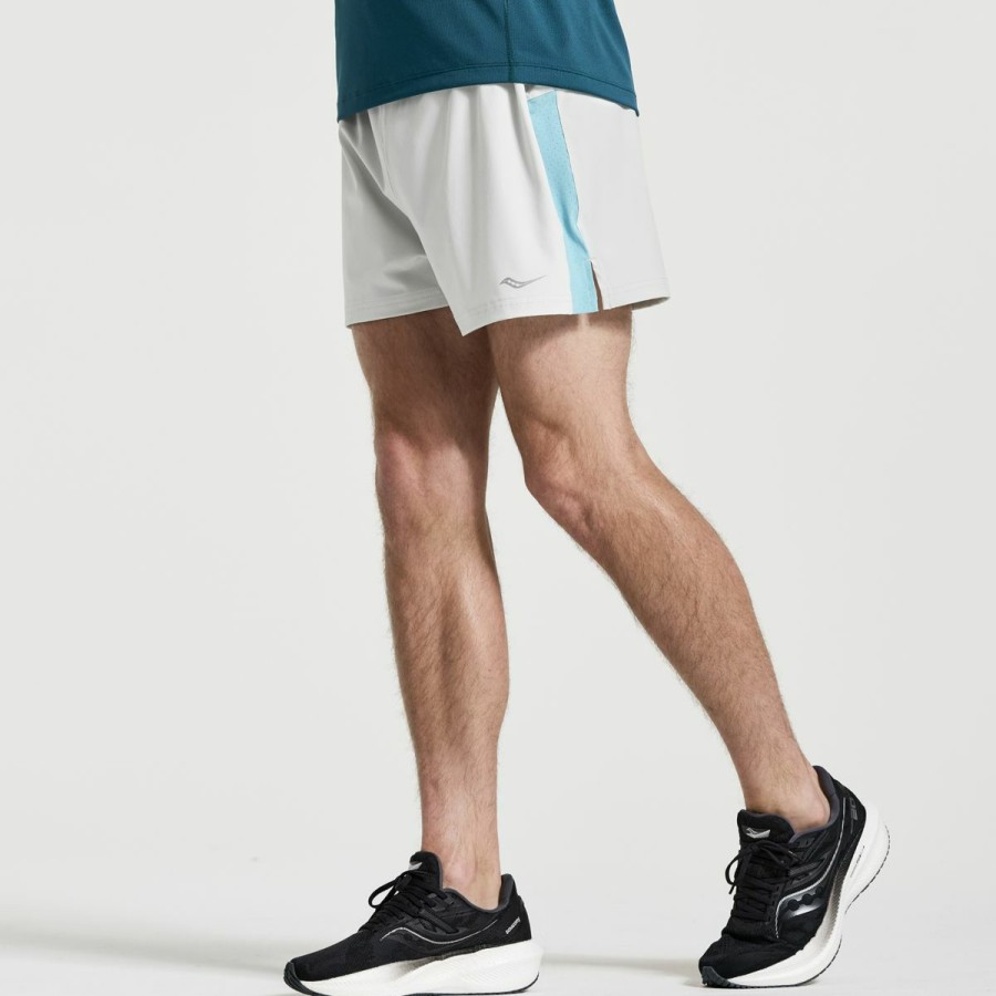 Clothing * | Saucony Exclusive Men'S Outpace 3 Short