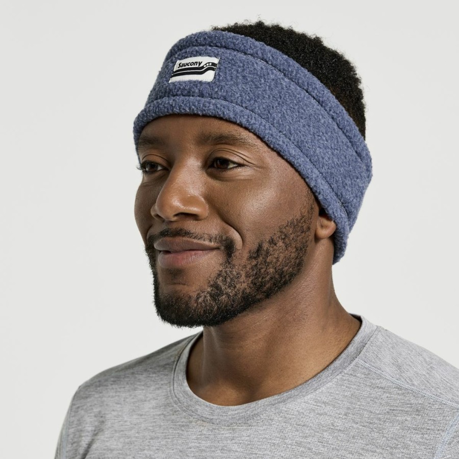 Clothing * | Saucony Best Sellers Rested Sherpa Headband