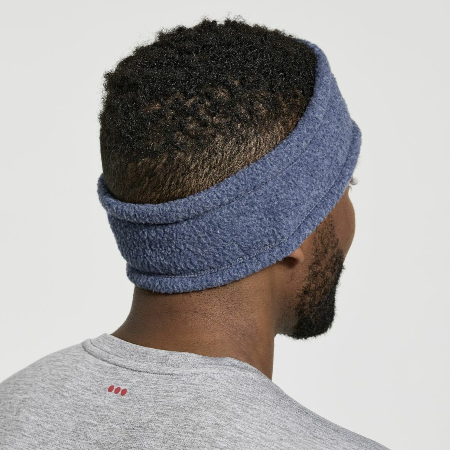 Clothing * | Saucony Best Sellers Rested Sherpa Headband