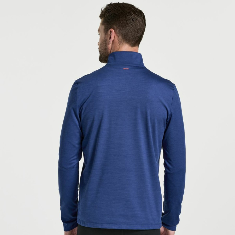 Clothing * | Saucony Limited Edition Men'S Solstice 1/4 Zip