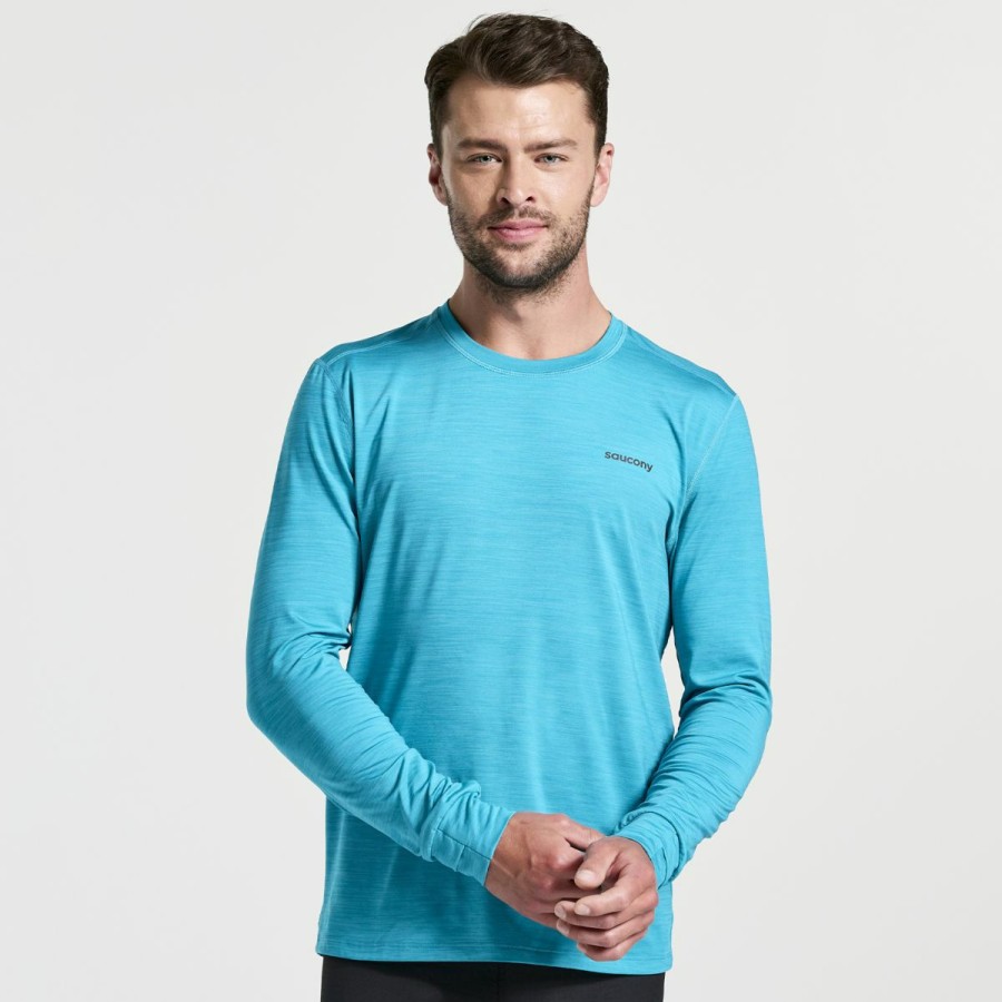 Clothing * | Saucony Best Quality Men'S Boulder Baselayer