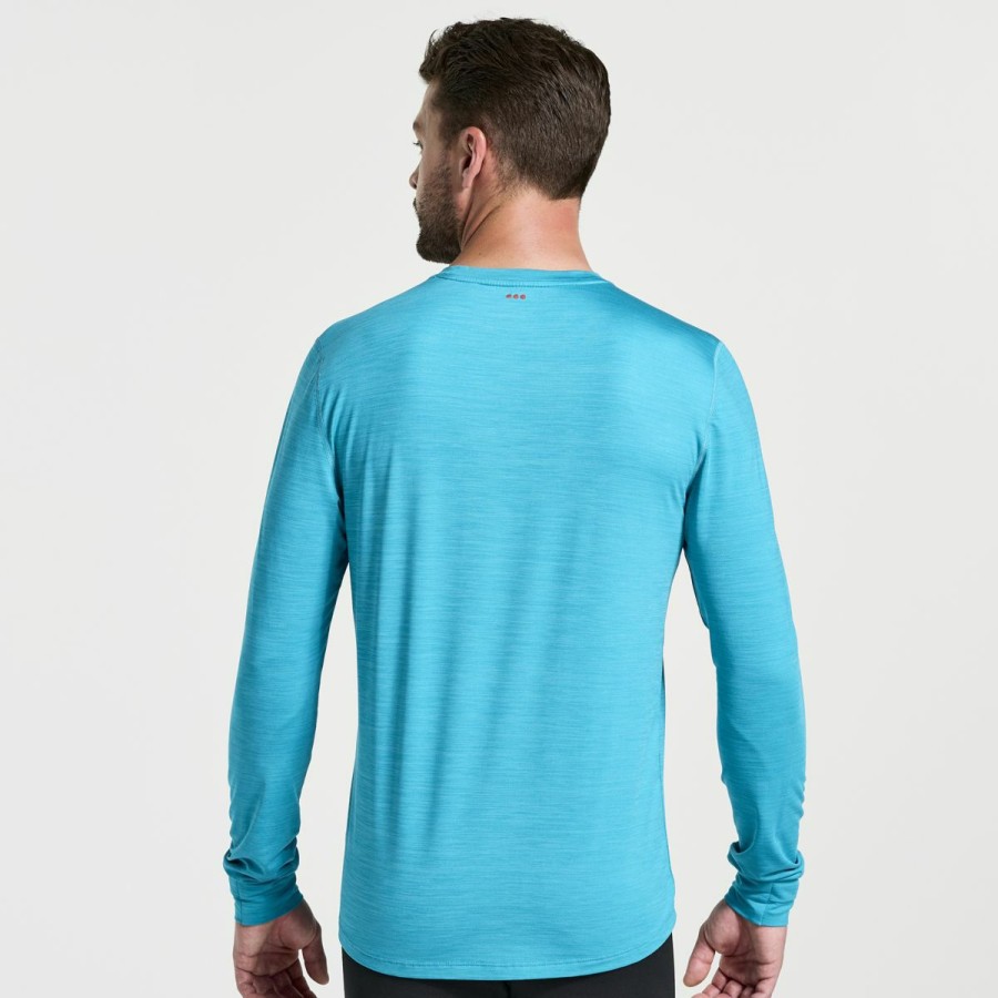 Clothing * | Saucony Best Quality Men'S Boulder Baselayer