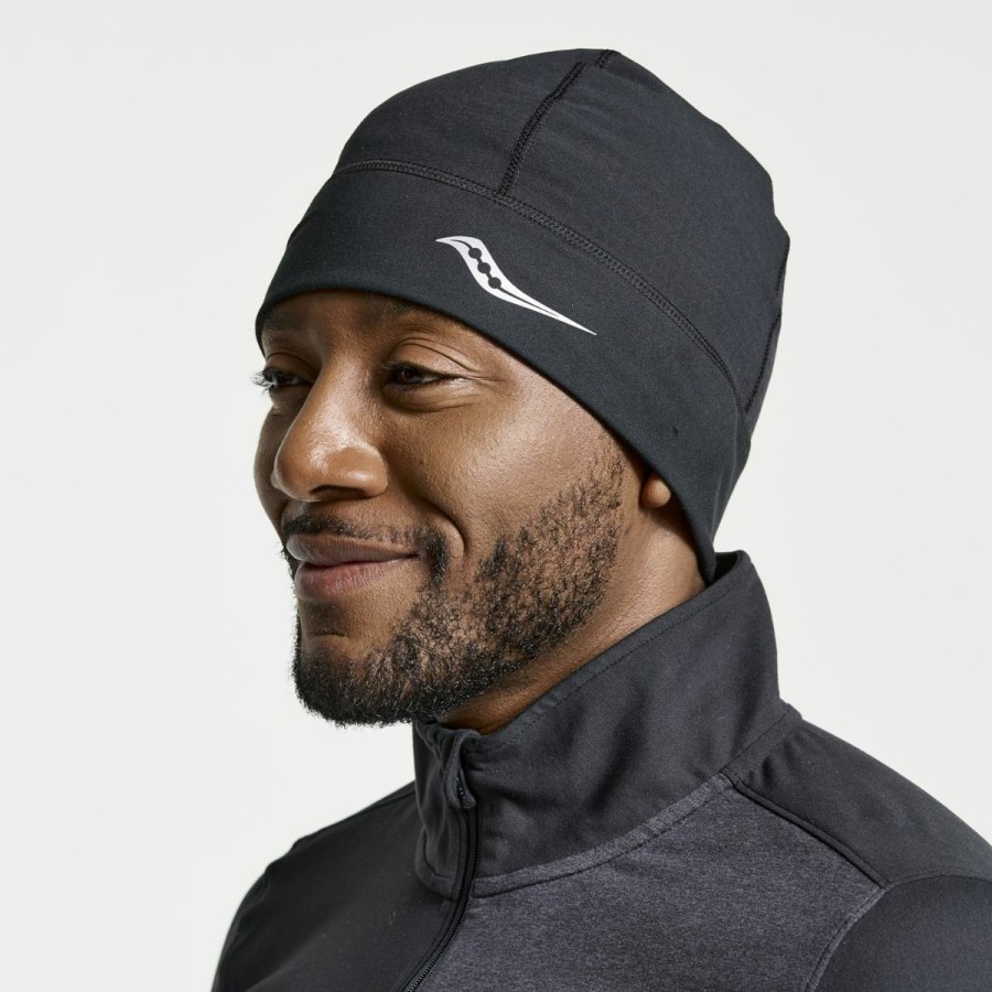 Clothing * | Saucony Special Bluster Wind Beanie