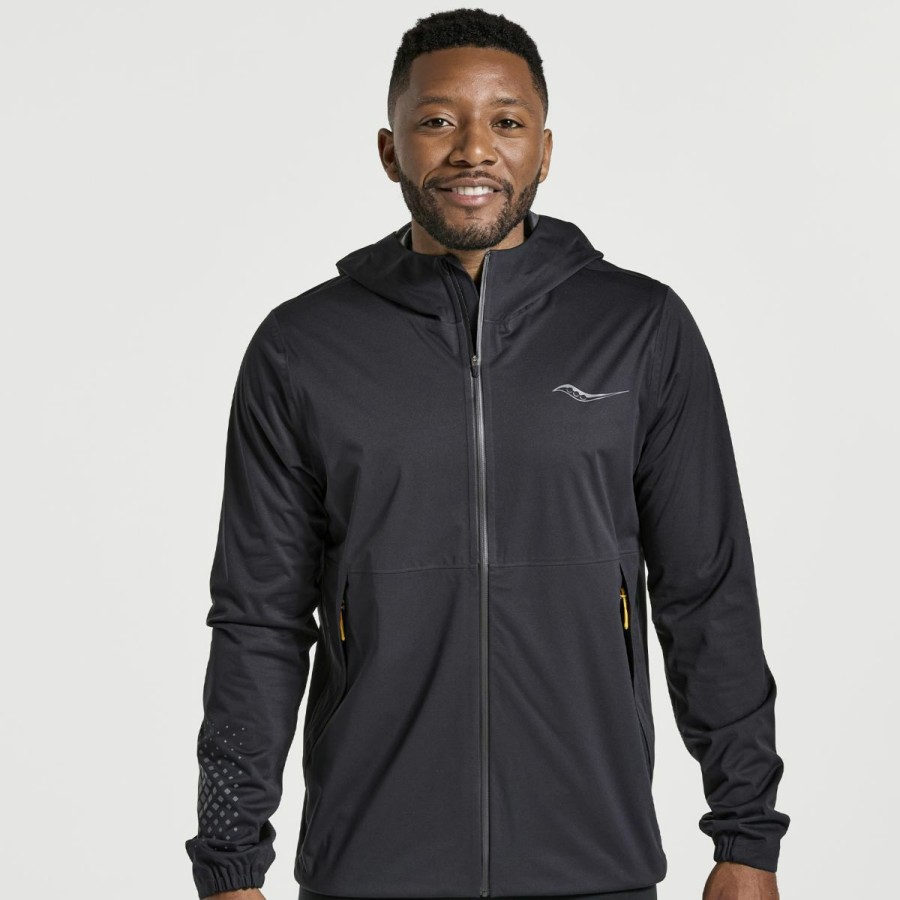 Clothing * | Saucony Special Men'S Boulder Drizzle Jacket