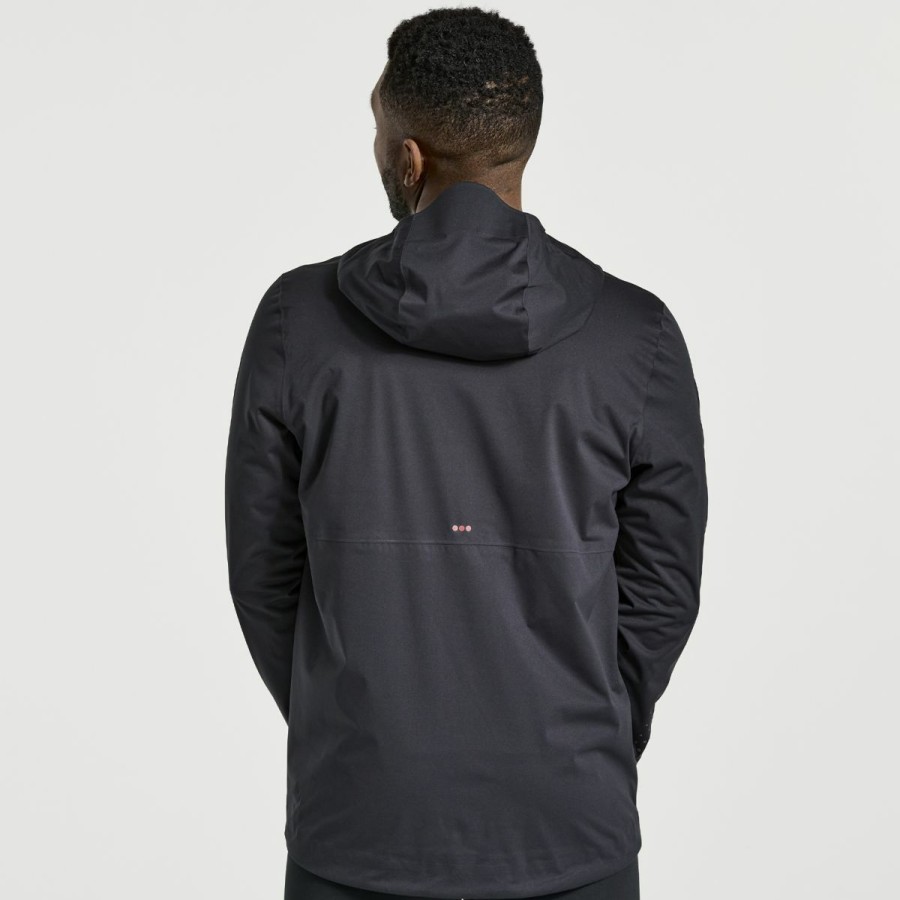 Clothing * | Saucony Special Men'S Boulder Drizzle Jacket