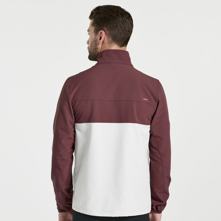 Clothing * | Saucony Attractive Men'S Bluster Jacket