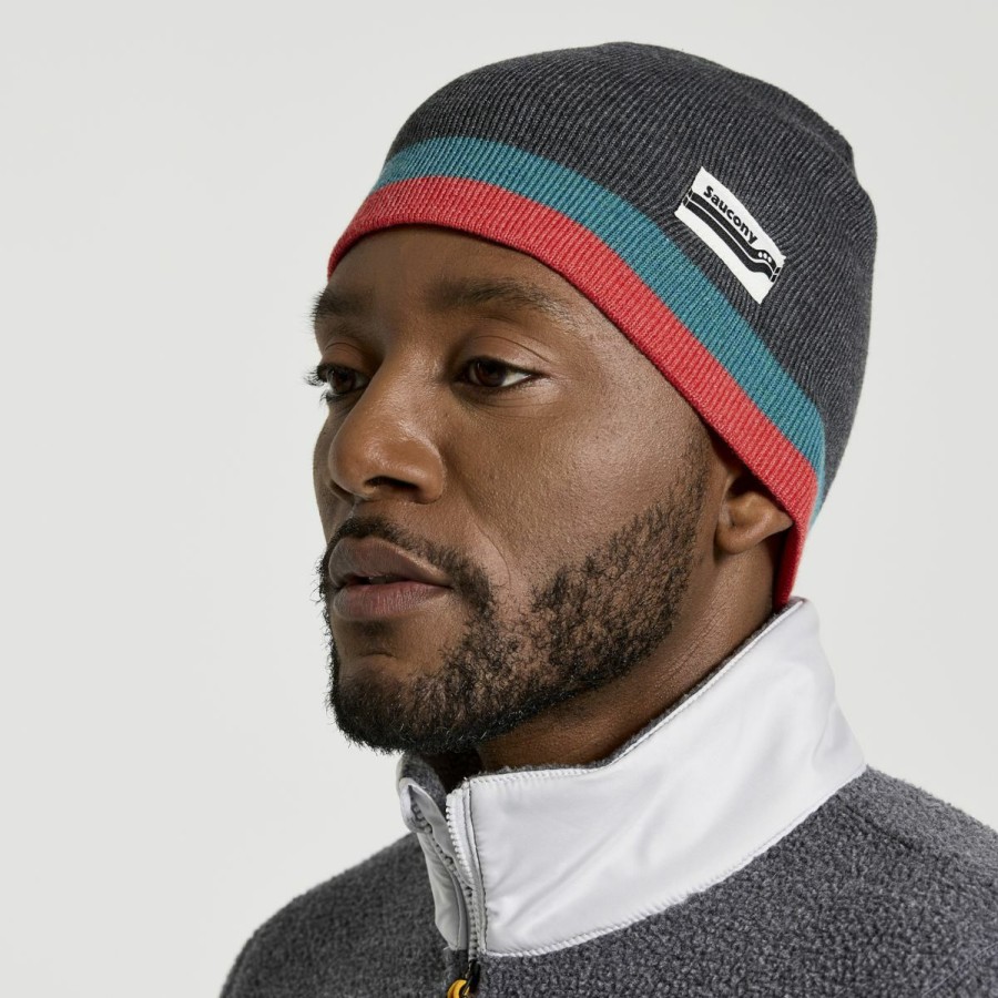 Clothing * | Saucony Special Offers Rested Beanie