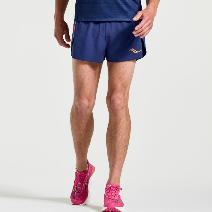 Clothing * | Saucony Special Men'S Elite Split Short