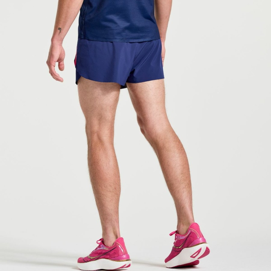 Clothing * | Saucony Special Men'S Elite Split Short