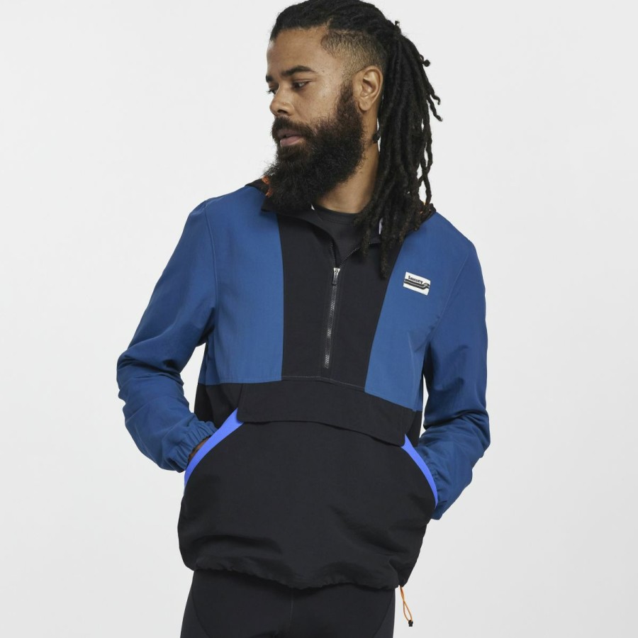 Clothing * | Special Offers Men'S Saucony Track Anorak