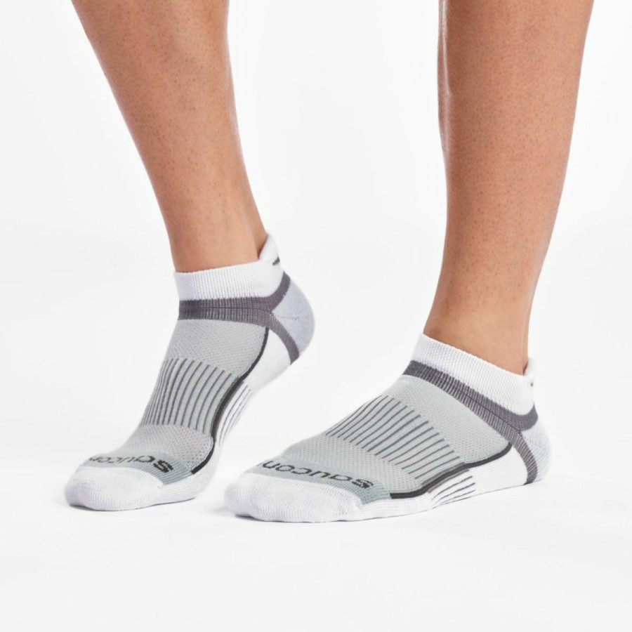 Clothing * | Saucony Less Expensive Inferno No Show Tab 3-Pack Socks